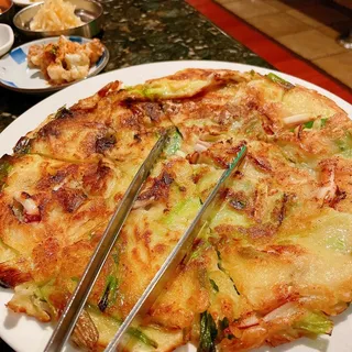 Seafood Pancake