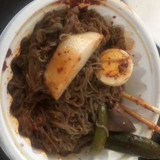 Spicy Cold Noodle Special