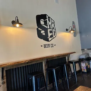 Inside seating