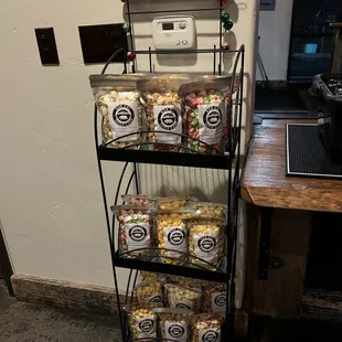 Popcorn for purchase