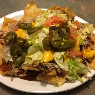food, nachos