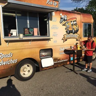 The truck at Dodge Park