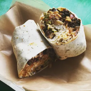 Chorizo Burrito