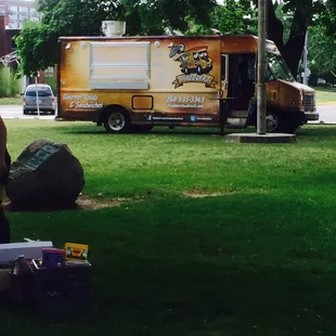 Shredding up at the Royal Oak Celebration of the Arts.
