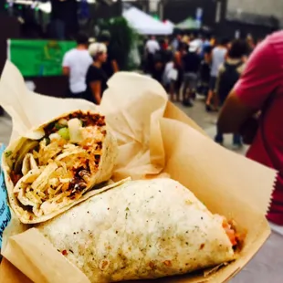 Chorizo Burrito