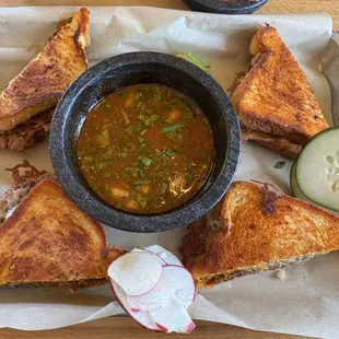 Birria Grilled Cheese