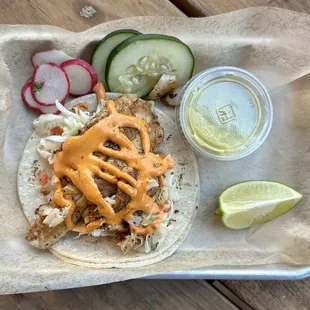 Baja Fish Tacos