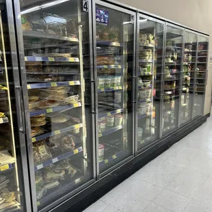 an empty grocery store