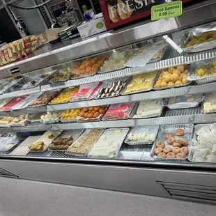 a variety of pastries