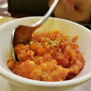 Gajar halwa