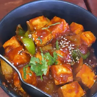 Chilli Paneer