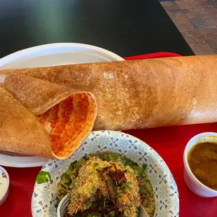Masala Dosa Dish