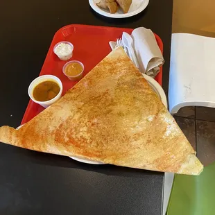 Big dosa! Where is my plate :) ?