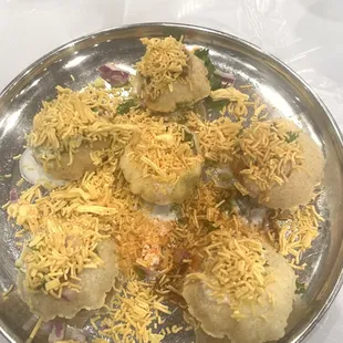 Dahi Puri.