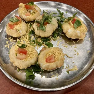 Dhai Puri (6 pc)