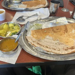 Butter Masala Dosa