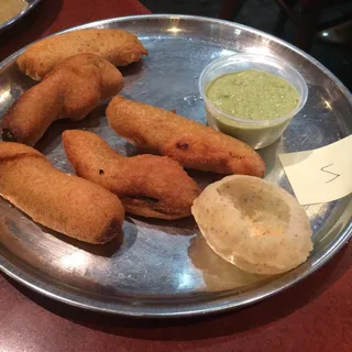 Mirchi Bhajia (5 pc)