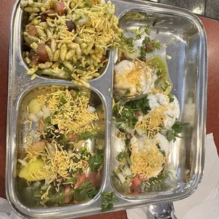 Combo Chaat