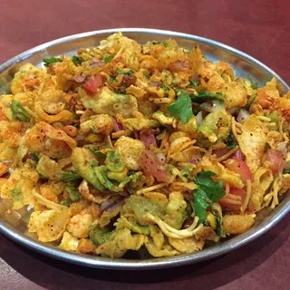 Spicy Corn Bhel