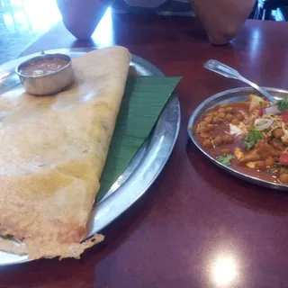 Butter Masala Dosa