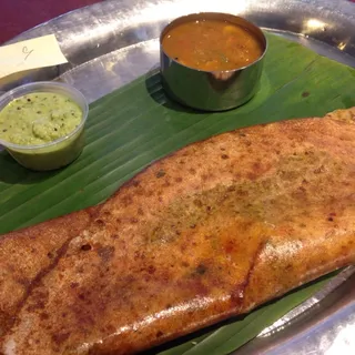 Spicy Spring Dosa