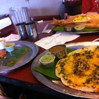 Paav Bhaji Dosa