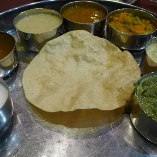 Madras Thali