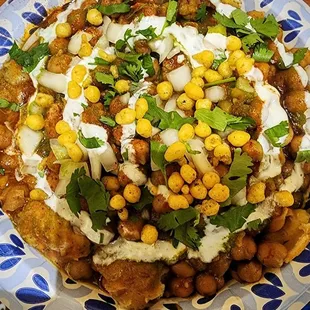 Samosa Chaat