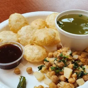 Pani Puri/ Gol Gappe
