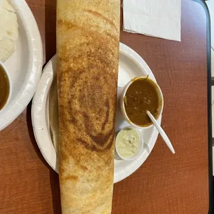 Masala Dosa, a must try