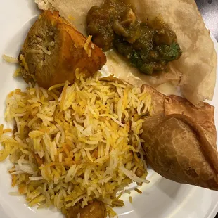 Chicken Biryani