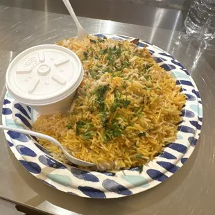 Chicken Biryani