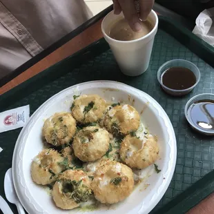 Dahi Puri