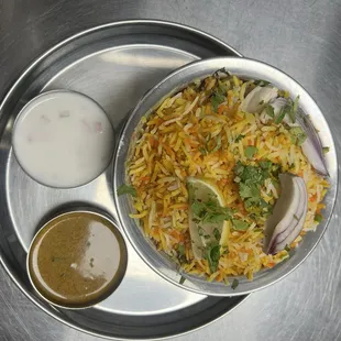 Paneer Biryani