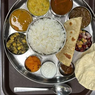 Thali - Vegetarian