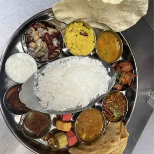 Thali - Non-Vegetarian