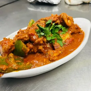 Chicken Bhuna