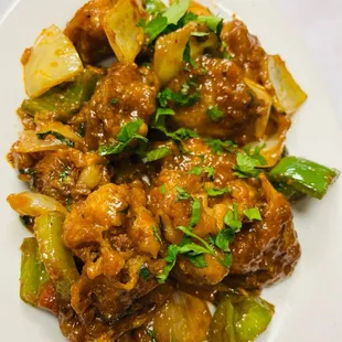 Chili Chicken Specialty Dish