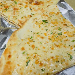 Cheese Garlic Naan