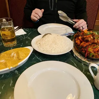 Tandoori Mixed Grill