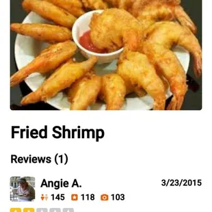 a recipe for fried shrimp