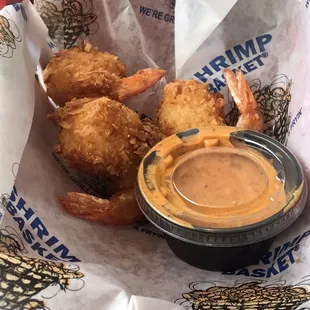 Side of Coconut Shrimp