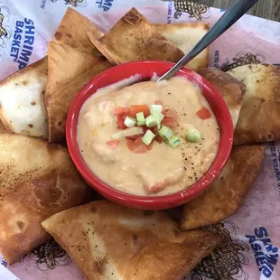 Seafood Queso