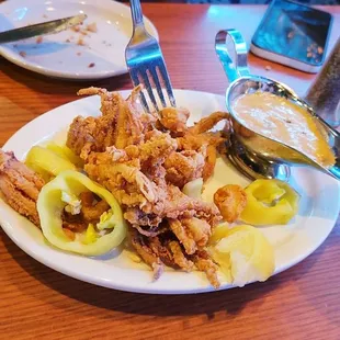 Starter calamari