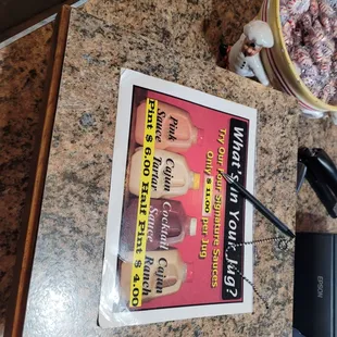 a bowl of candy and a cup of coffee