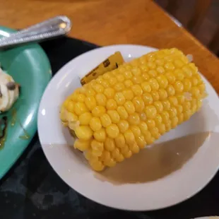 Corn on the cob