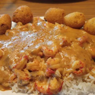 Shrimp Crawfish Etouffee