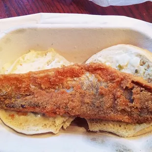 6 oz filet sandwhich plate for $6 and some change. Sides not included