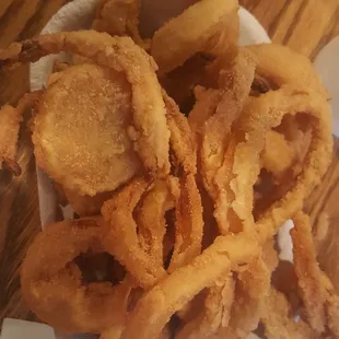 Onion rings