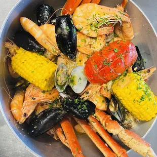 The ultime Seafood combo